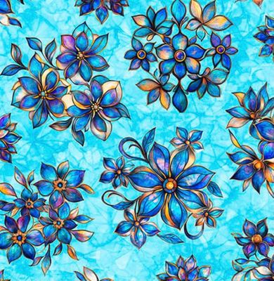 Mosaic Blooms -31486-Q