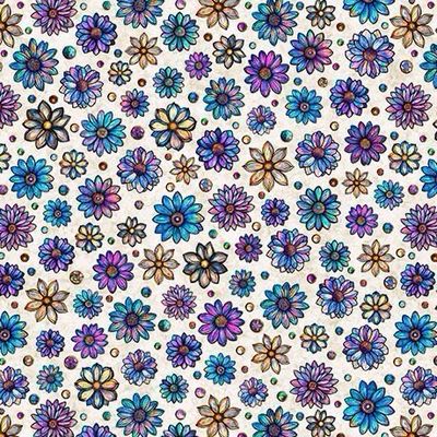 Mosaic Blooms-31488-E