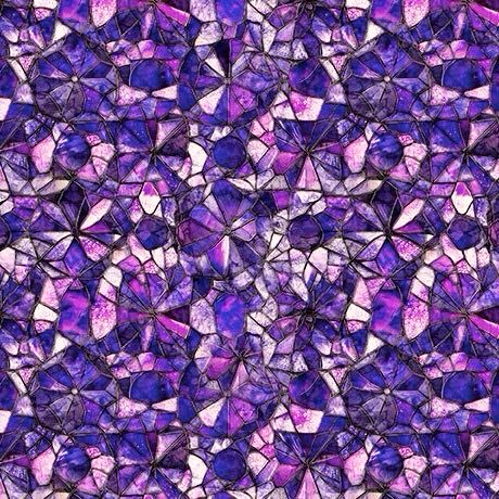 Mosaic Blooms-31487-V
