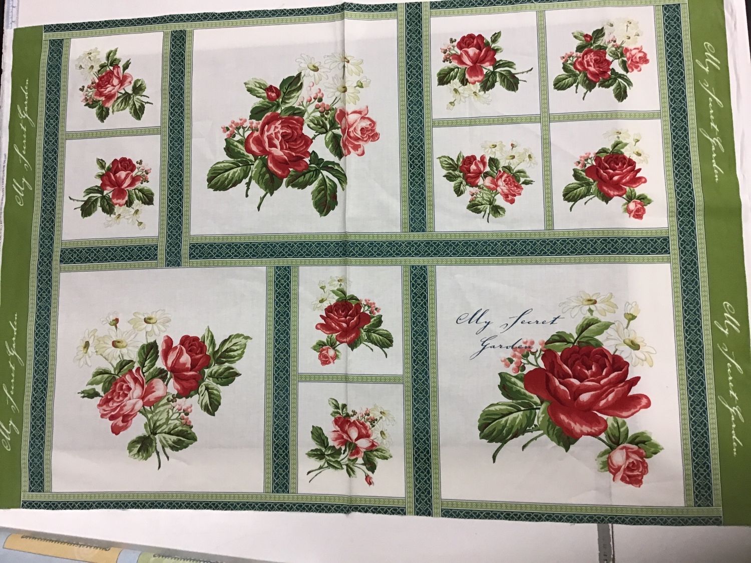 My Secret Garden Panel