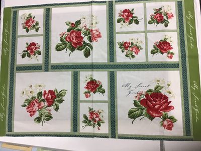 My Secret Garden Panel