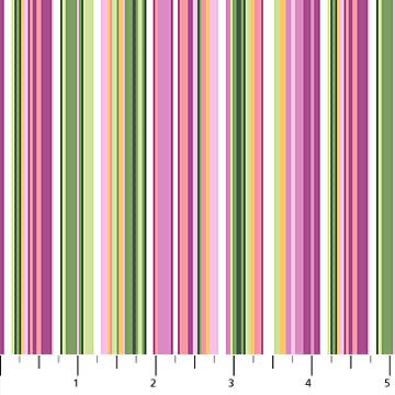 Orchids In Bloom - Stripes