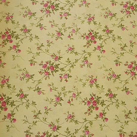 Poppies Floral Cream