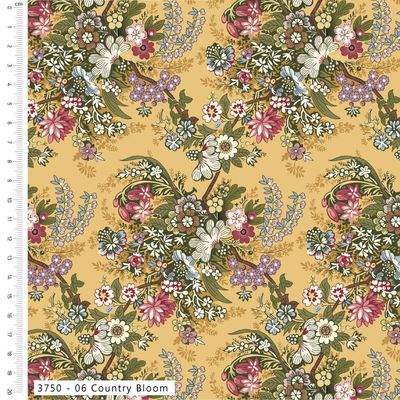 Pressed In Time - Country Bloom
