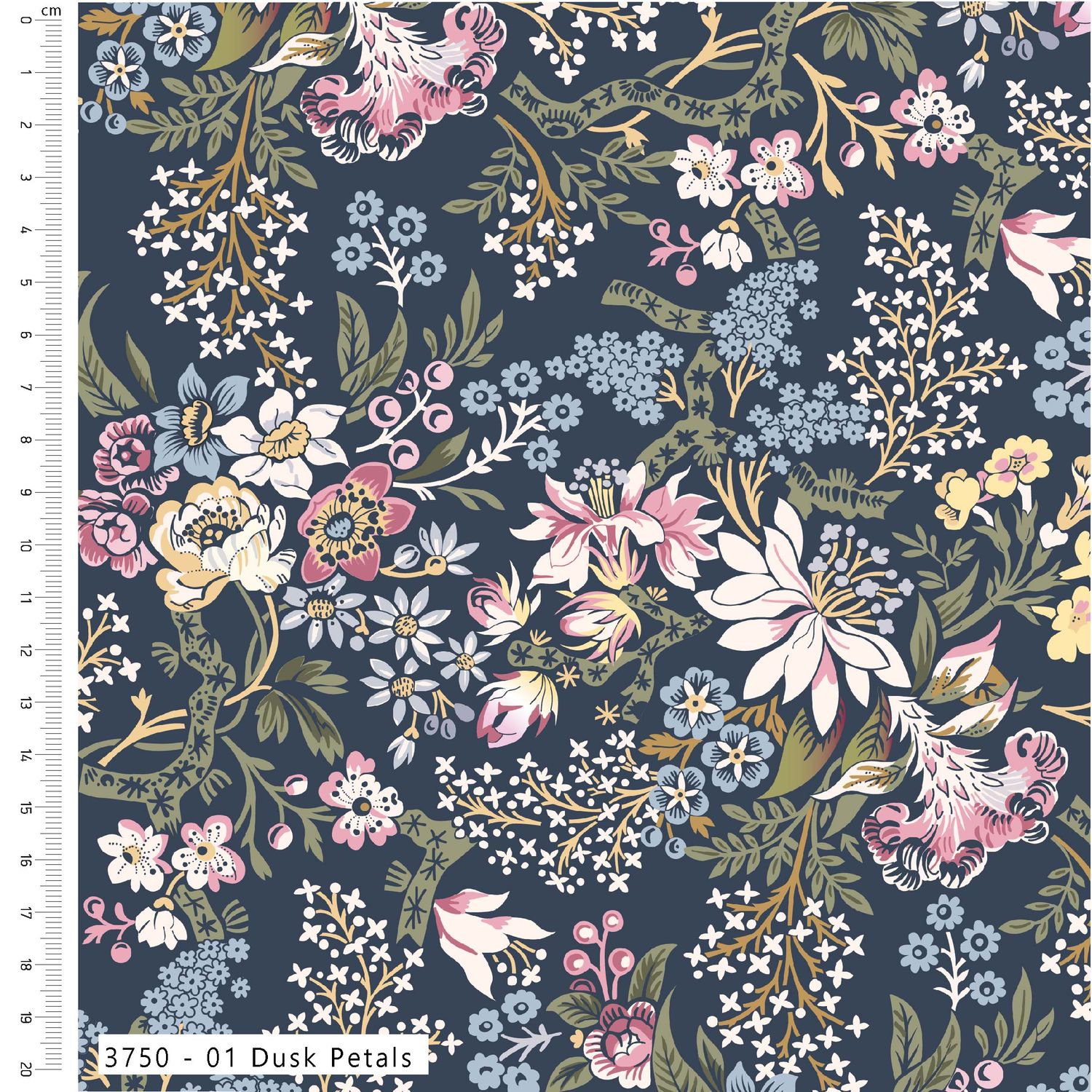 Pressed In Time - Dusk Petals