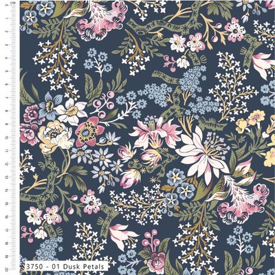 Pressed In Time - Dusk Petals