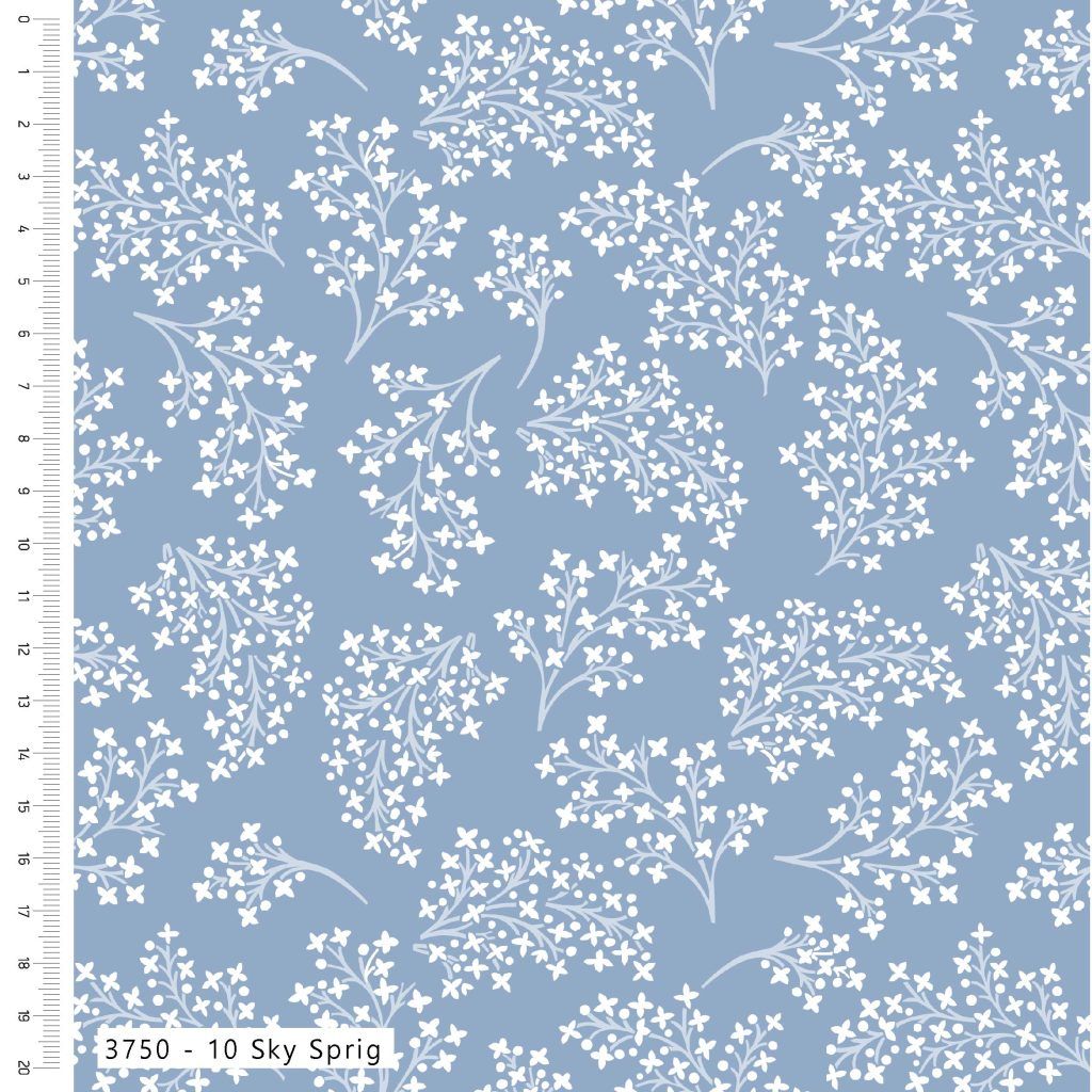 Pressed In Time - Sky Sprig