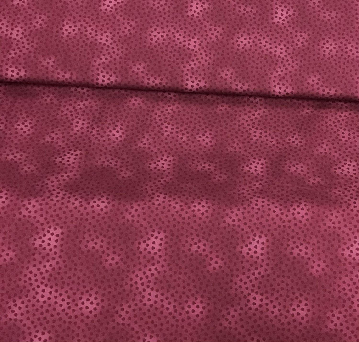 Quilters Basic Dusty Style Hearts Violet