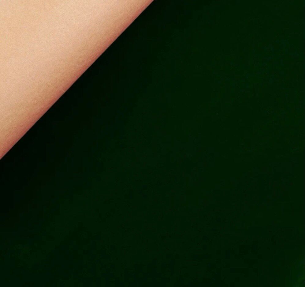 Self-adhesive Velvet- Dark Green