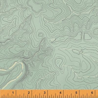 Meridian Topography Aqua