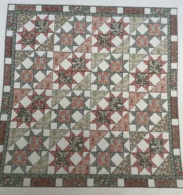 Morris Starlight Quilt Kit