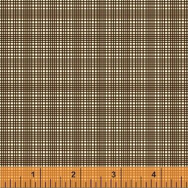 Vines - Plaid - Brown
