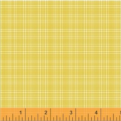 Vines - Plaid - Yellow