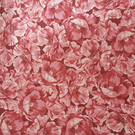 Poppies Large Floral Pink
