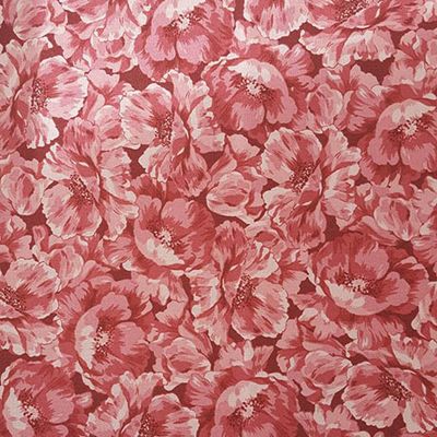 Poppies Large Floral Pink