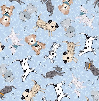 Ruff &amp; Tumble- Wagging Tails- Blue