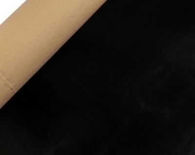 Self-adhesive Velvet Black