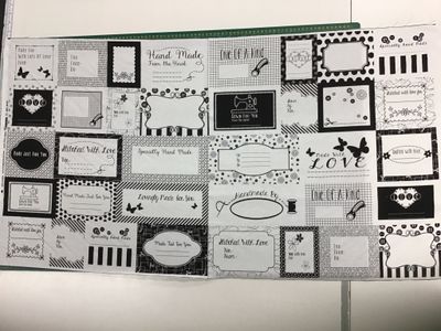 Small Talk Tag Panel