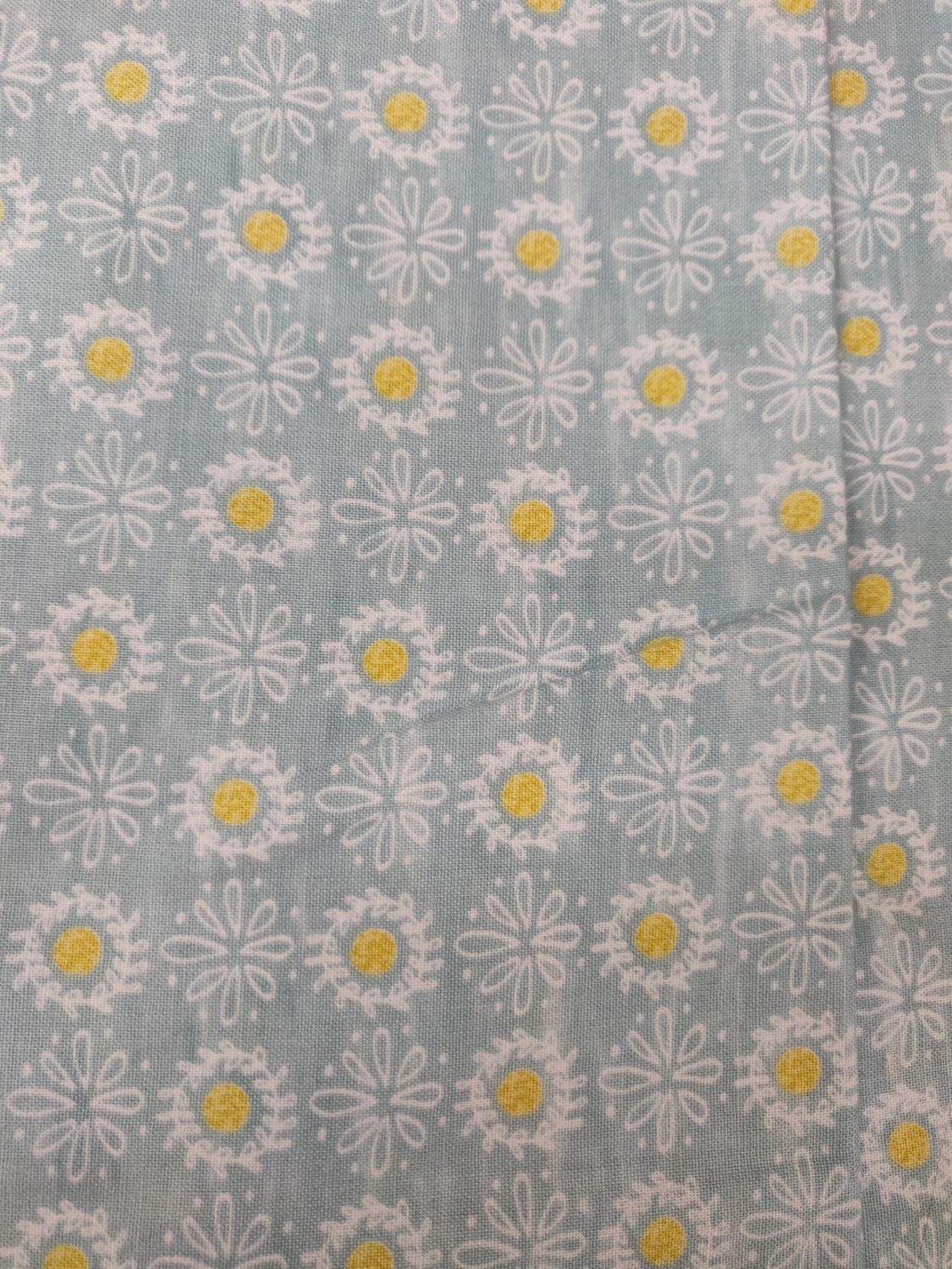 Smitten With Spring Flowers On Duckegg