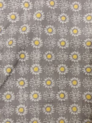 Smitten With Spring Flowers On Grey