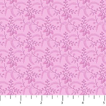 Orchids In Bloom - Floral Pink On Pink
