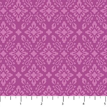 Orchids In Bloom - Pink Pattern