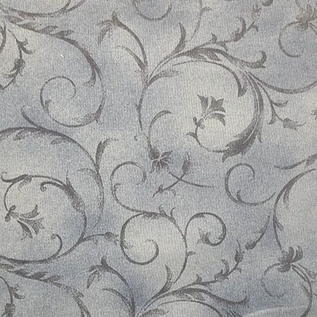 Poppies Large Pattern Blue