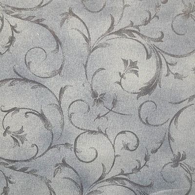 Poppies Large Pattern Blue
