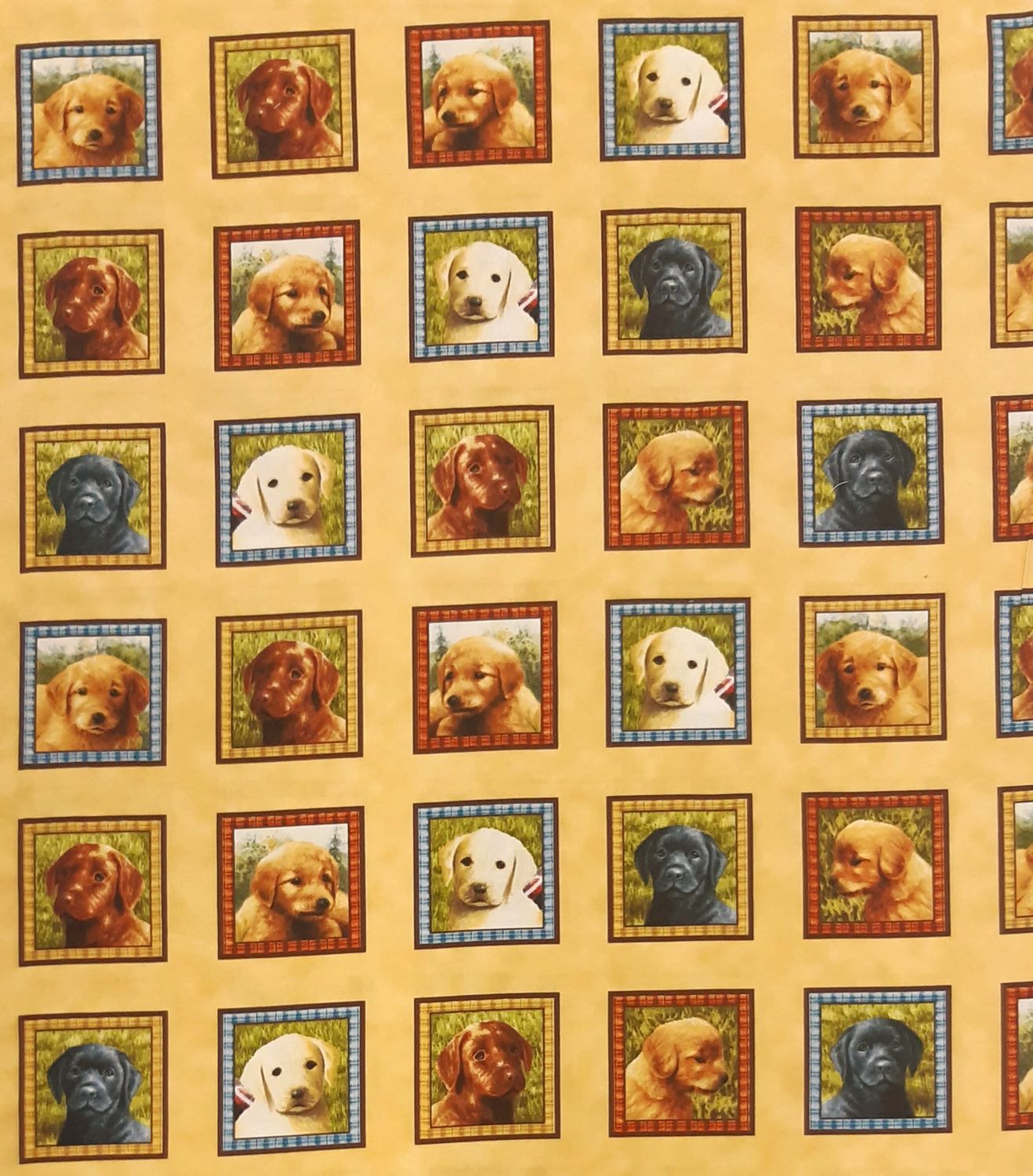 Puppy Labels Panel