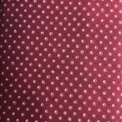 Quilters Basic Circles Deep Red