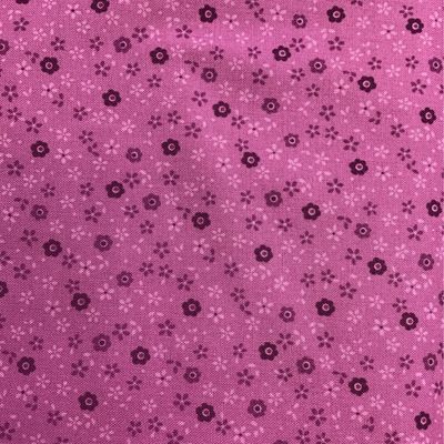 Quilters Basic Purple Flower