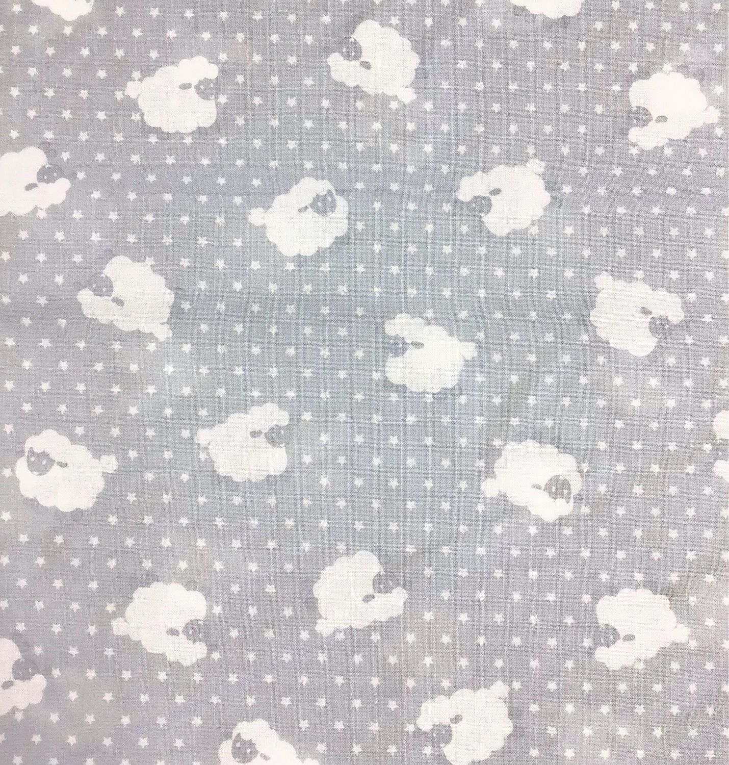 Sheep On Grey