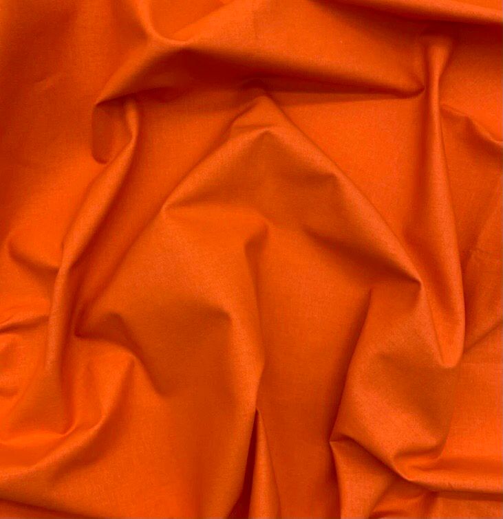 Solid- Orange 18
