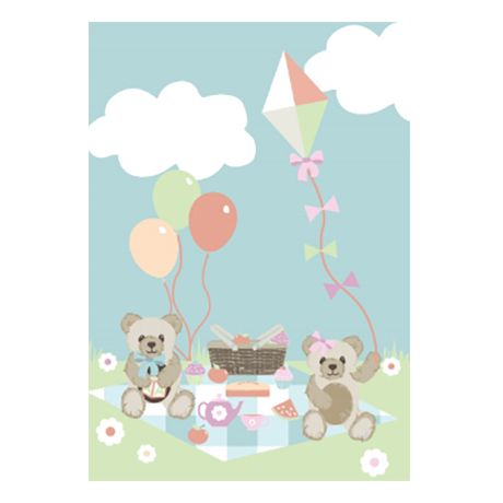 Teddy Bear's Picnic Panel