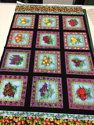 The Fruit Garden Panel