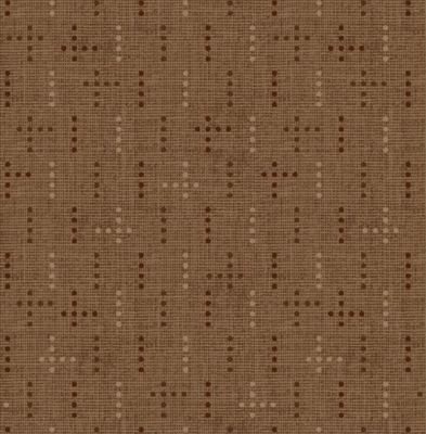 Tickled Pink- Brown Dots