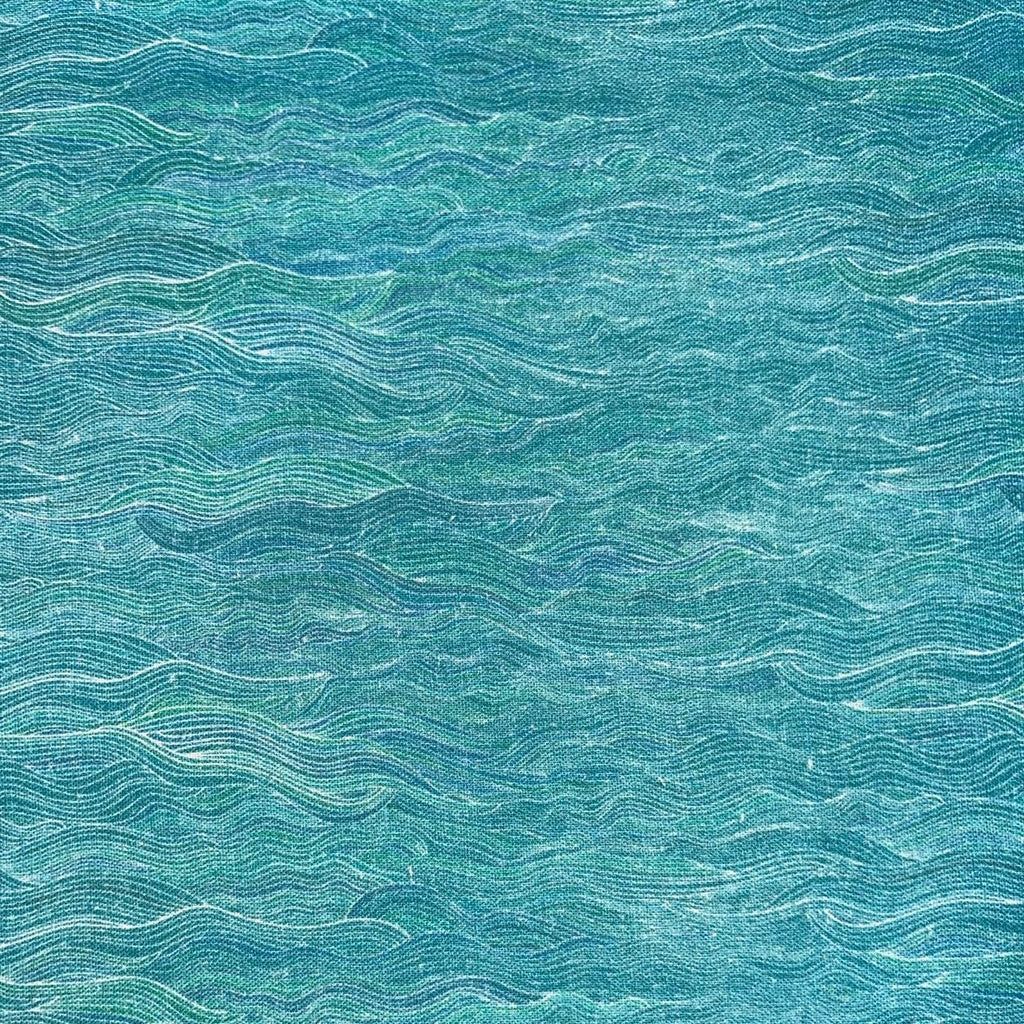 Waves - Aquamarine