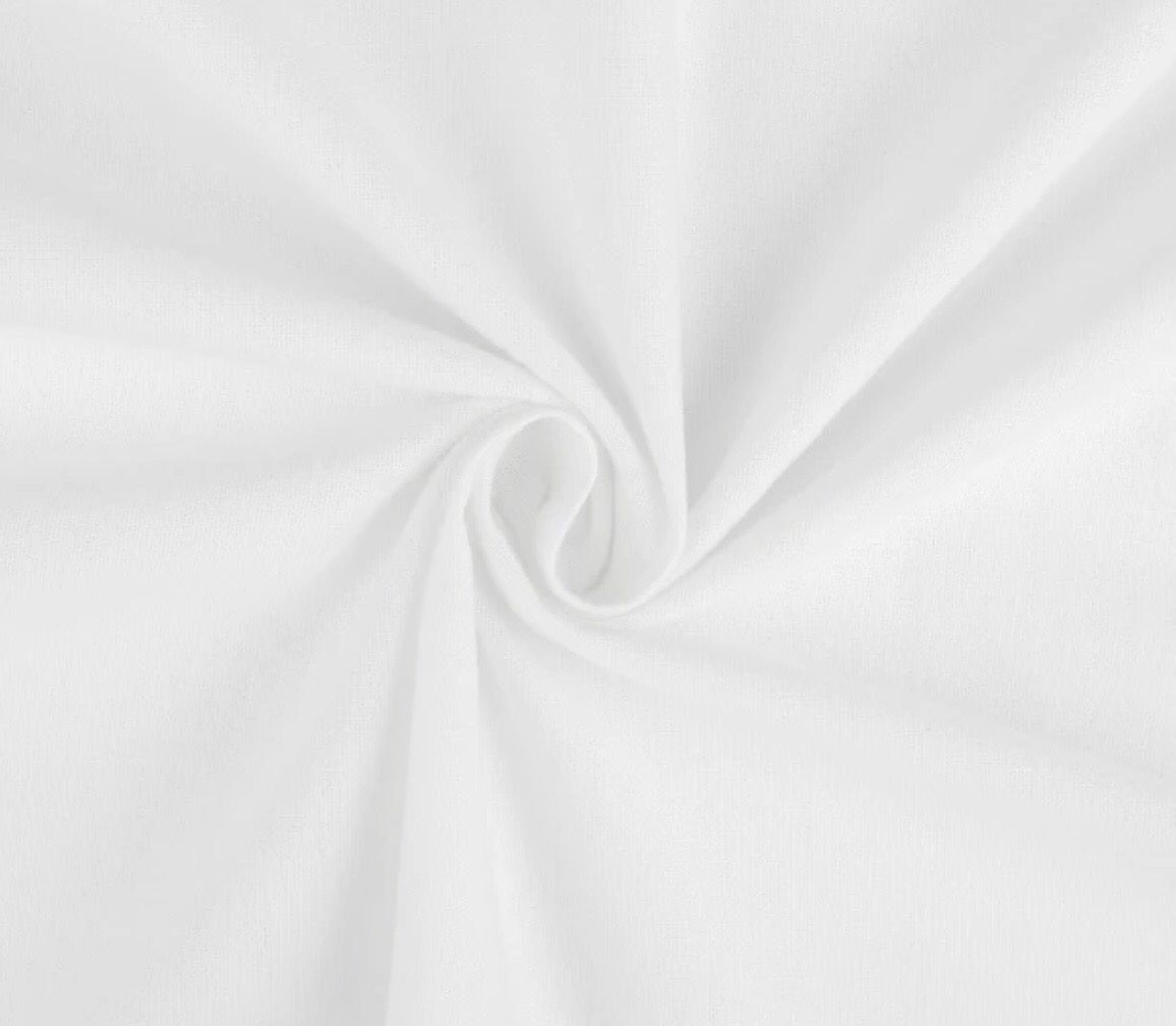 White Brushed Cotton