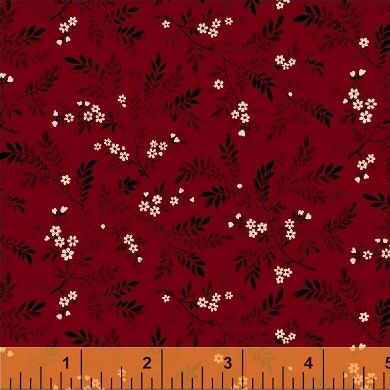 Small Floral Red - Sylvie By Whistler Studios