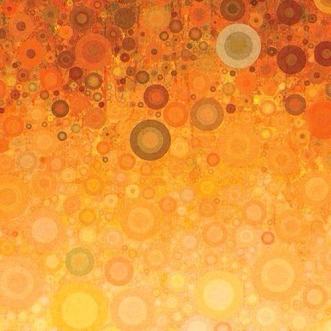 Sonny In The Sunflowers- Abstract Ombré- Yellow