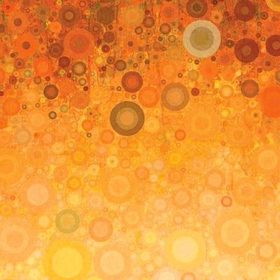 Sonny In The Sunflowers- Abstract Ombré- Yellow