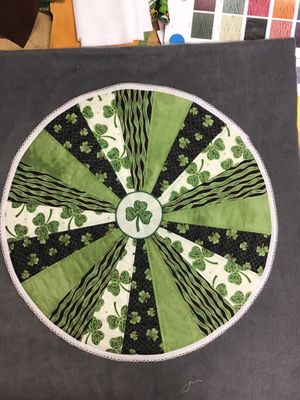 St. Patrick’s Day Table Centre Shamrock Kit