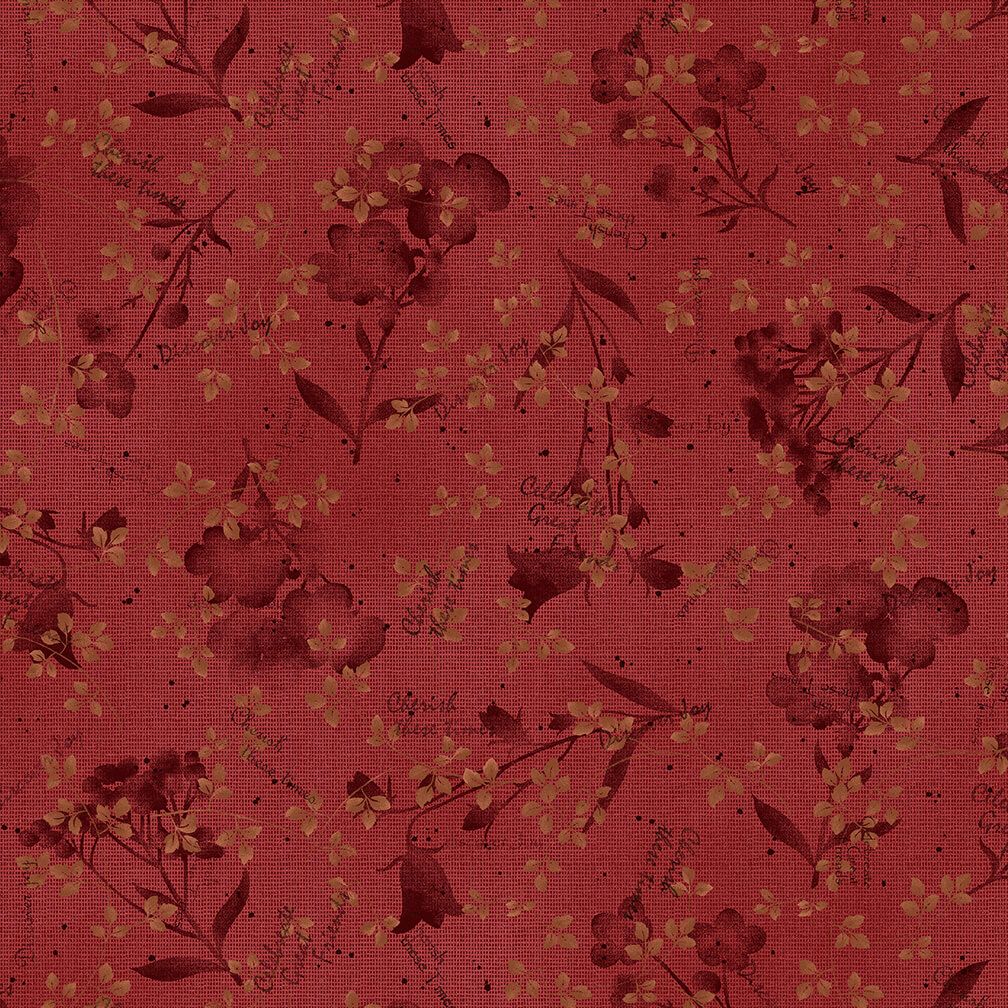 Tickled Pink- Red, Cherish These Times