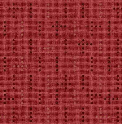 Tickled Pink- Red Dots