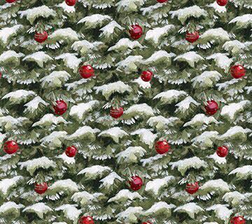 Winter Welcome- Evergreen