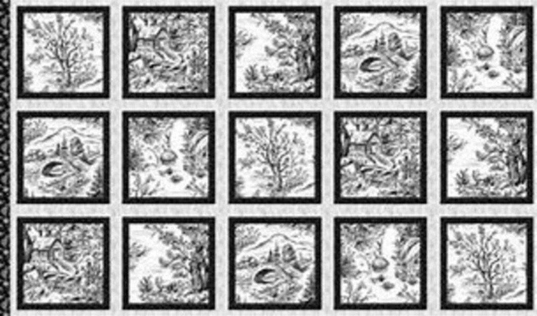 Woodland Forest Panel