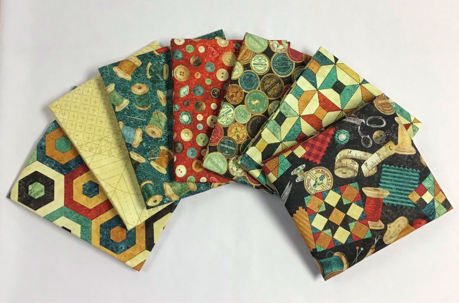 Stonehenge Stitchin Fat Quarter Bundle