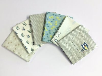 Woodie Winterland Fat Quarter Bundle
