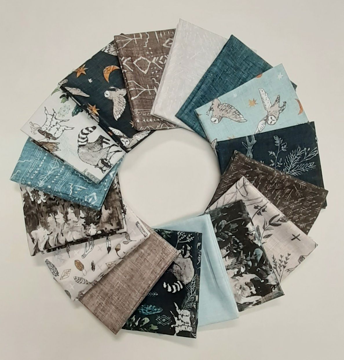 Forest Fable Fat Quater Bundle
