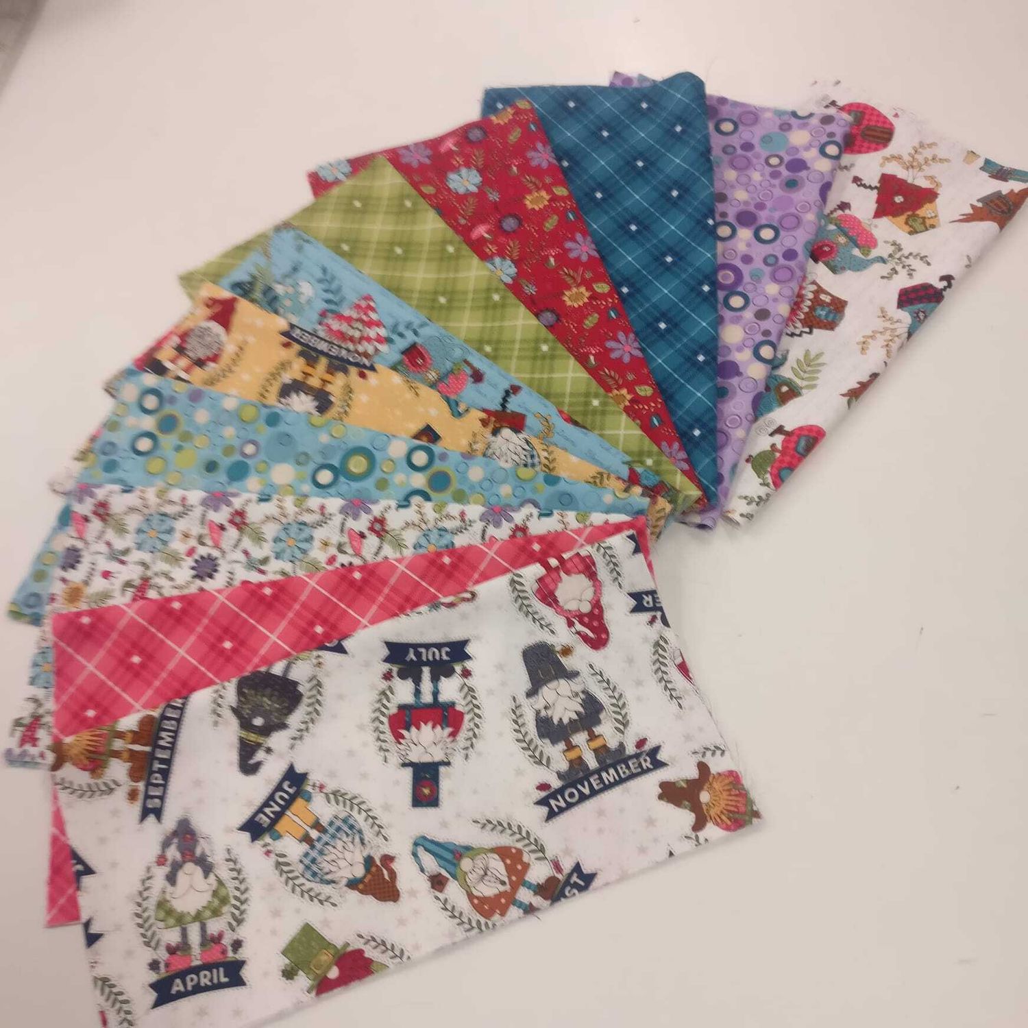 Gnome for the holidays Layer Cake